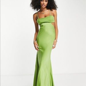 Stunning green dress